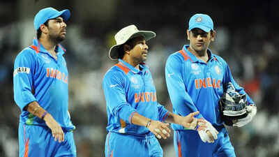 ‘Two reasons’: Why was MS Dhoni promoted over Yuvraj Singh? Sachin Tendulkar breaks silence | Cricket News