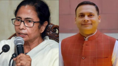 ‘Clownish Bollywood-style escape’: BJP’s Amit Malviya mocks TMC MLA’s escape bid; calls it flop scene directed by CM Mamata Banerjee | India News