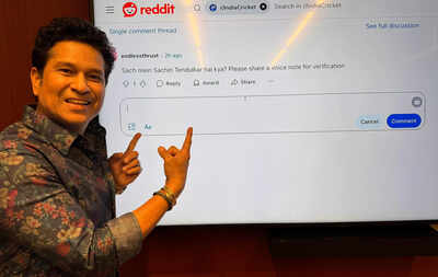 ‘Aadhar bhi bheju kya?’: Sachin Tendulkar silences fan with hilarious comment | Cricket News