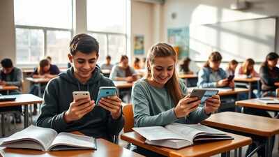 Using cellphones in classrooms is ‘antithetical to learning,’ warns Dr. Ezekiel Emanuel, former White House health policy advisor