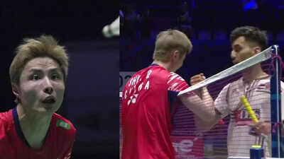 BWF World Championships: Lakshya Sen crashes out in opening round | Badminton News