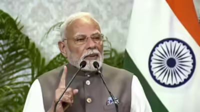 Govt’s focus is on creating maximum job opportunities, says PM Modi | India News