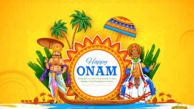 Onam Wishes & Messages: Happy Onam 2025: Images, Quotes, Wishes, Messages, Cards, Greetings, GIFs, and Wallpapers |