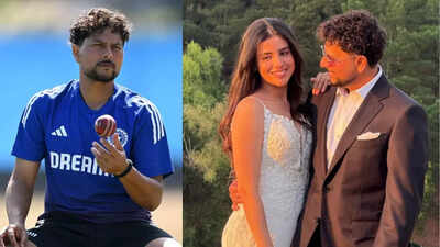 Kuldeep Yadav breaks 70-day social media silence with fiancée Vanshika | Off the field News