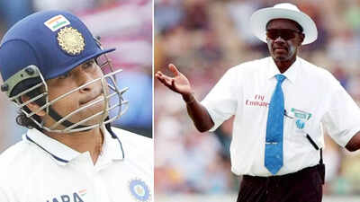 ‘Give him boxing gloves’: Sachin Tendulkar’s dig at umpire Steve Bucknor | Cricket News