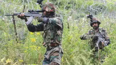 Drones along LoC prompt search operation in Poonch | India News