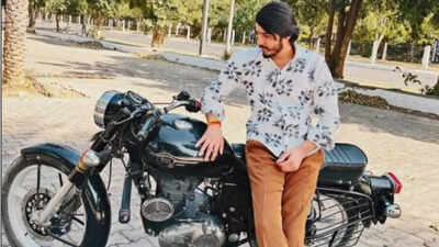 Noida dowry case: CCTV ‘shows husband outside house’ at time of death | India News