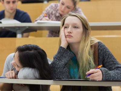 The hidden reality of US higher education: Far from Ivy League prestige, college is survival for most students