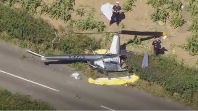 UK helicopter crash: 3 die as chopper spirals into field during a flight lesson; cause under probe | World News