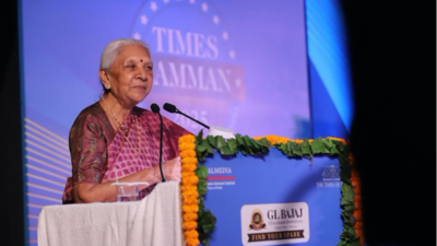 UP Governor Anandiben Patel calls for mandatory 75% attendance and urges students to learn from foreign universities