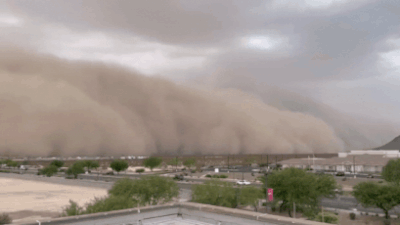 ‘Scene straight out of The Mummy’: Arizona massive dust storm sweeps through metro Phoenix – Watch | World News