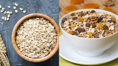 Oats vs muesli: Which is healthier and better for weight loss |