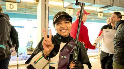 Rifle shooter Sift Kaur Samra makes it a golden double for India in Asian Championships | More sports News
