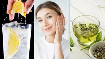 Green tea vs lemon water for glowing skin: Myths, benefits, and expert-backed skincare secrets |