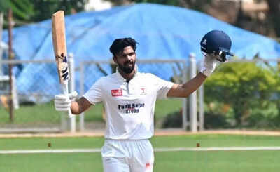Buchi Babu tournament: Ruturaj Gaikwad scores fiery ton, sends strong message to selectors | Cricket News