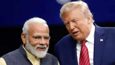 PM Modi avoided four Donald Trump calls, says German media, as US-India ties sour | India News
