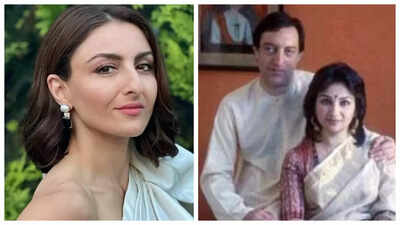 Soha Ali Khan recalls Mansoor Ali Khan Pataudi as the stay-at-home dad while Sharmila Tagore was the breadwinner: ‘It never bothered us… It was very normal…’ |