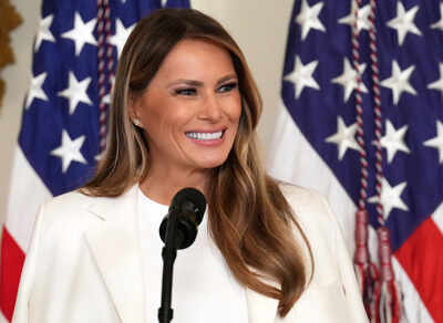 ‘America will lead again in AI’: Melania Trump rolls out national challenge for kids — here’s the catch