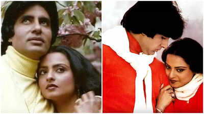 When Rekha CONFESSED she was in love with Amitabh Bachchan, truly madly deeply: ‘What do I deny? Of course I am…’ |