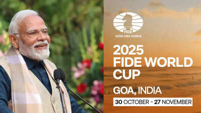 FIDE World Cup 2025 in India: PM Narendra Modi says ‘Chess is gaining popularity among our youth’ | Chess News