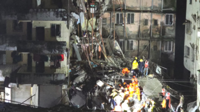 Virar apartment collapses during party: Over 15 trapped, rescue operation underway | India News