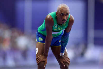 ‘It’s more fun when you don’t know who’s going to win’ – Alison Dos Santos | More sports News