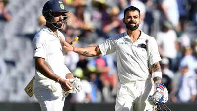 Cheteshwar Pujara responds to Virat Kohli’s ‘making my job easier’ comment | Cricket News