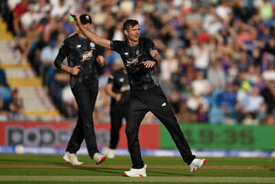 Four balls, two wickets! 43-year-old James Anderson shines in the Hundred – Watch | Cricket News