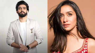 Amaal Mallik reveals having a crush on Shraddha Kapoor, she was his senior in school: ‘Insaan bhi itni sweetheart, sabse asli Instagram following uss ladki ki hai’ | Hindi Movie News