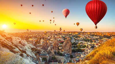 This place in Turkey has the best sunset spot in the world |