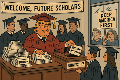 From tariffs to tuition: Donald Trump just welcomed 600,000 Chinese students and MAGA can’t keep calm | World News