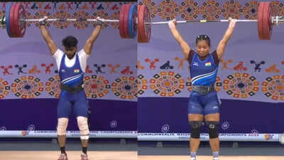 Ajith Narayana wins gold, Nirupama Devi Seram clinches silver at Commonwealth Weightlifting Championships | More sports News