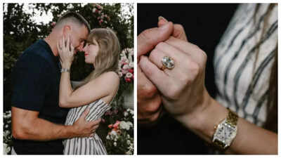 Did you know Taylor Swift’s stunning wristwatch in her engagement photos is worth a whopping Rs 16.5 lakh? |
