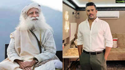 A shocked R Madhavan asks Sadguru how he’s travelling to Mount Kailash on bike after two brain surgeries, here’s how he responded |