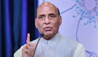 Rajnath: Be ready for all challenges, short-duration battles to 5-year war | India News