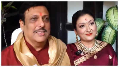 Sunita Ahuja jokes about Govinda divorce rumours; quips, ‘Aise sundar biwi milegi kya usko?’ |