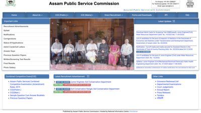 APSC Junior Engineer admit card 2025 released at apsc.nic.in: Check direct link to download hall ticket here