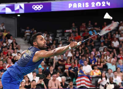 HS Prannoy narrowly misses upset against world No. 2 Anders Antonsen at BWF World Championships | Badminton News