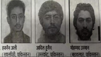 Bihar police headquarter issues high alert about entry of three terrorists from Pakistan | India News