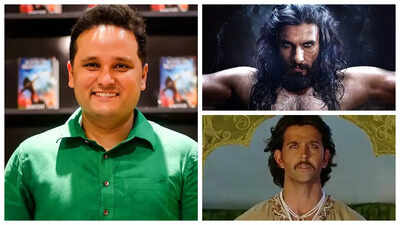 Amish Tripathi calls out Bollywood, says they misrepresent history: ‘We think Khilji looks like Ranveer Singh, Akbar like Hrithik Roshan’ |
