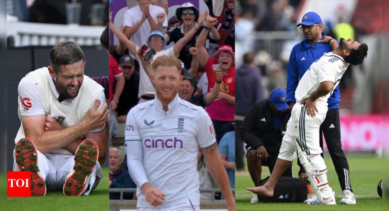 IND vs ENG: Rishabh Pant, Chris Woakes and more – Full list of injuries in the Anderson-Tendulkar Trophy | Cricket News