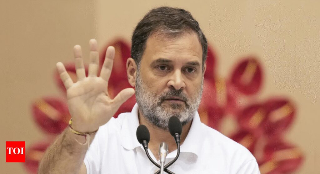 ‘True Indian won’t make such statement’: Supreme Court slams Rahul Gandhi over Army remark; stays defamation case | India News