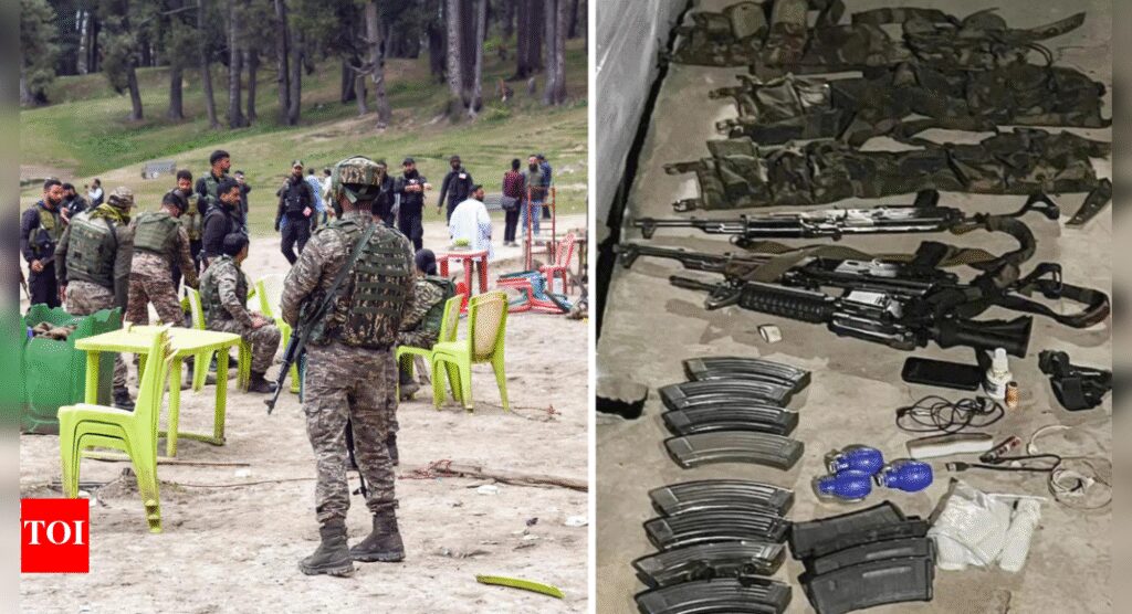 Pakistan IDs, biometrics, chocolates: Three terrorists killed in Operation Mahadev were Lashkar operatives behind Pahalgam attack; officials say ‘no local was involved’ | India News