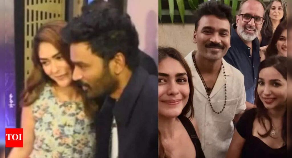 Source CONFIRMS Dhanush and Mrunal Thakur are dating, but want to keep their relationship low-key as it’s ‘too new’: ‘She met Dhanush at an event’ | Hindi Movie News
