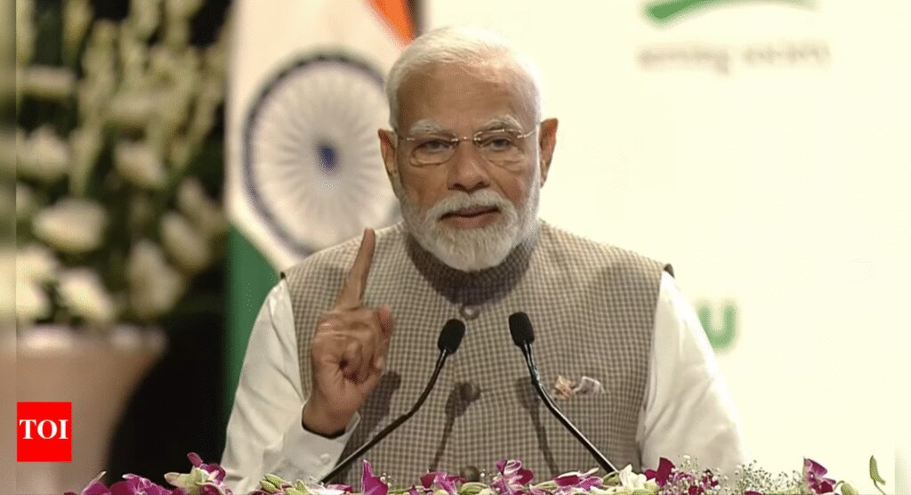 ‘India ready for it’: PM Modi’s firm stand after Donald Trump’s 50% tariffs; vows to protect farmers’ interests | India News