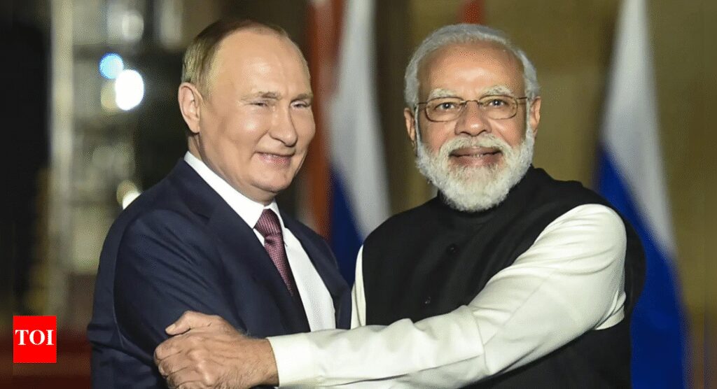PM Modi speaks to Putin: Discusses deepening India-Russia ties; PM invites Putin to come to India later this year | India News