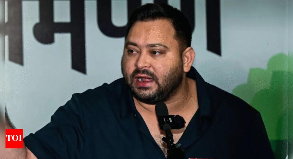 EPIC trouble for Tejashwi Yadav: Card shown to media ‘seems fake’, says EC; asks him to surrender it by August 16 | India News