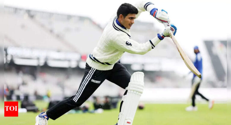 Shubman Gill’s mic-drop moment: ‘I want to be the best’ | Cricket News