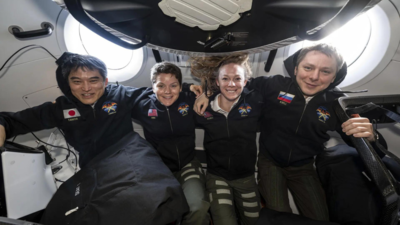 SpaceX splashdown: ISS astronauts return after 5 months; Nasa’s first Pacific landing in 50 years