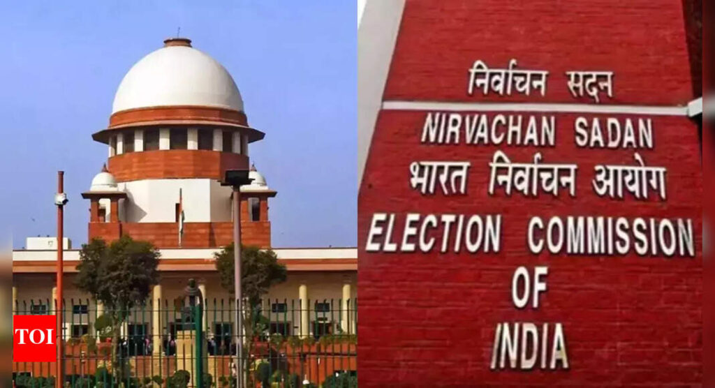 Bihar SIR: No deletion of name from draft roll without notice, ECI tells SC; addresses doubts | India News